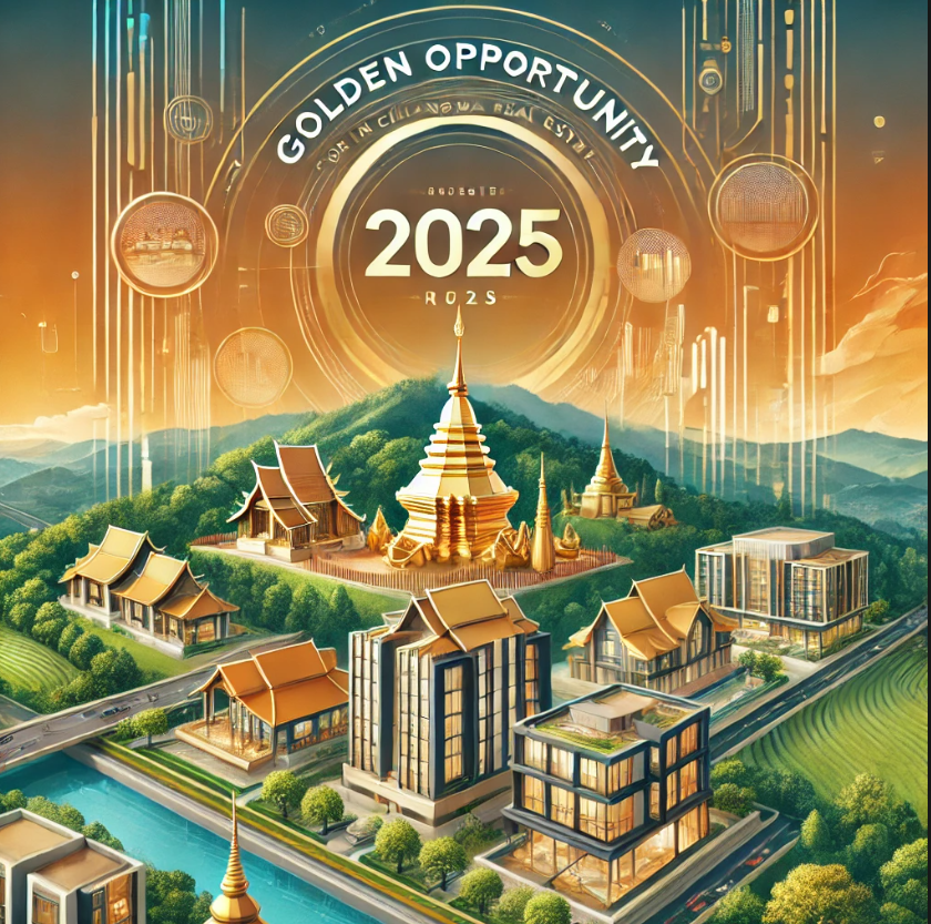 โอกาสทองของนักลงทุนกับอสังหาริมทรัพย์เชียงใหม่ ปี 2025